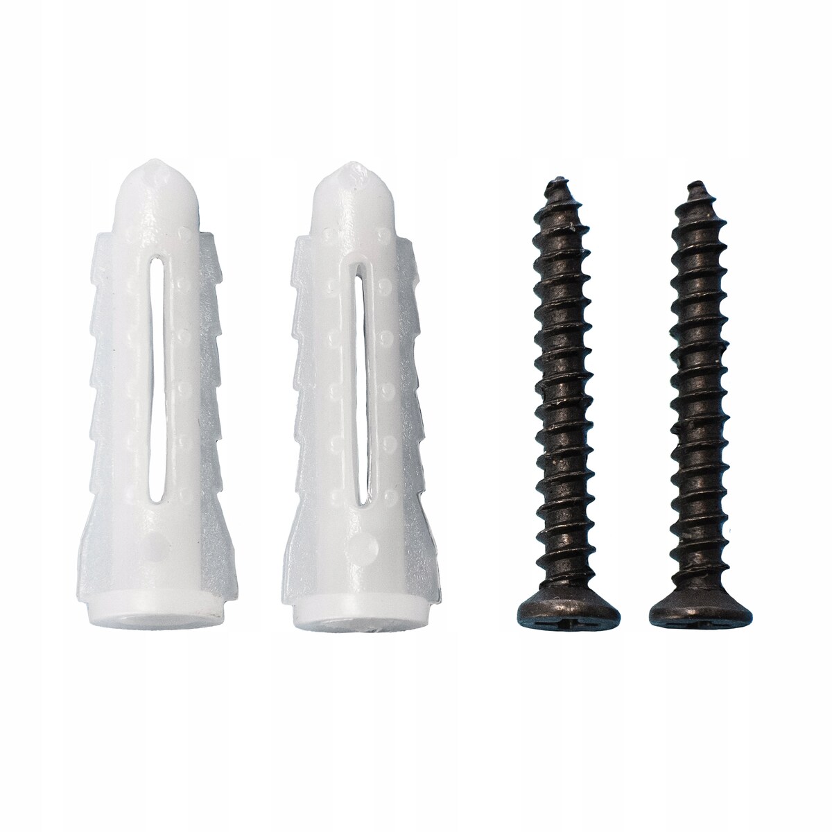 2 X Wieszak Łazienkowy Ścienny Do Łazienki Na Ręczniki Loft Czarny 60Cm