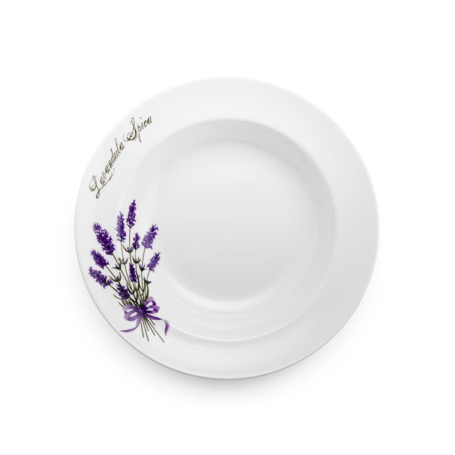 Talerz głęboki 24 cm Roma Boss Lawenda LLAW (5979)