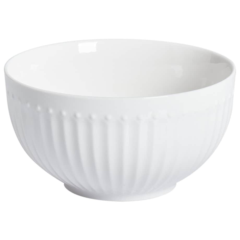 Zastawa stołowa 16-częściowa COWSLIP Porcelana Biały