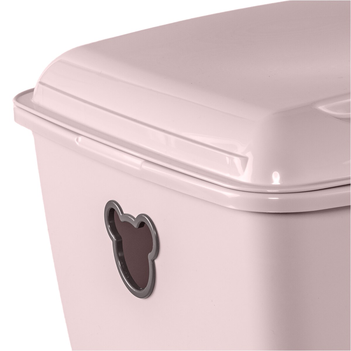 Pojemnik Plastikowy Na Zabawki 40 L Duży Miś Różowy