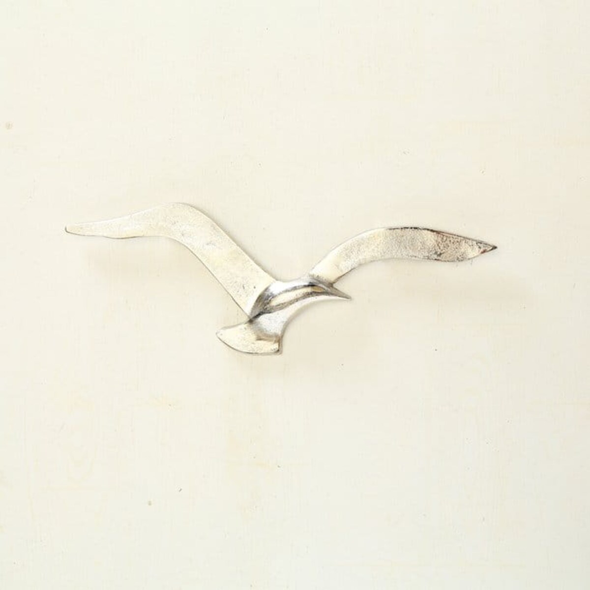 Ozdoba na Ścianę Ptaki mewy Aluminium Ścienna 35 cm do Powieszenia Dekoracja