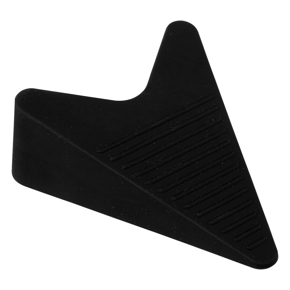 Odbojnik do drzwi samoprzylepny, plastikowy, 2 sztuki