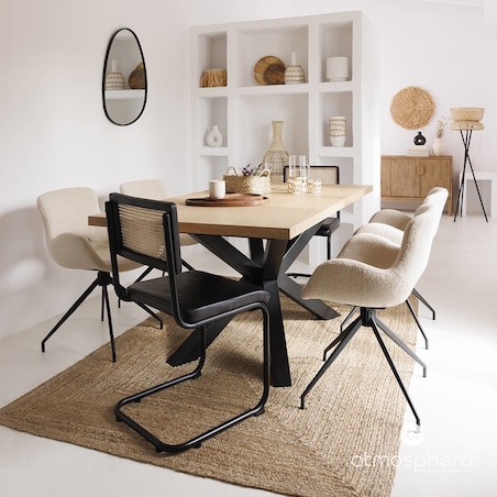 Lampa stojąca na trójnogu SUNY, 145 cm