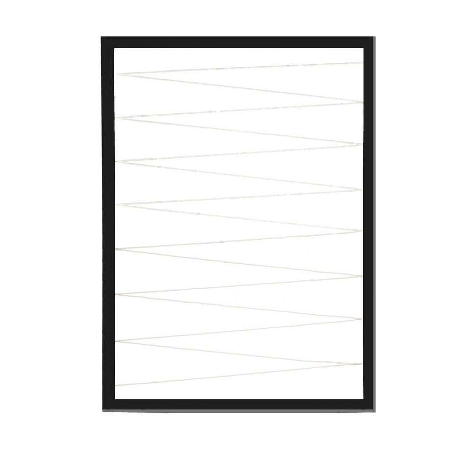 Ramka Na Zdjęcia 50X70 Cm Multiramka Ze Sznurkami Galeria Czarna