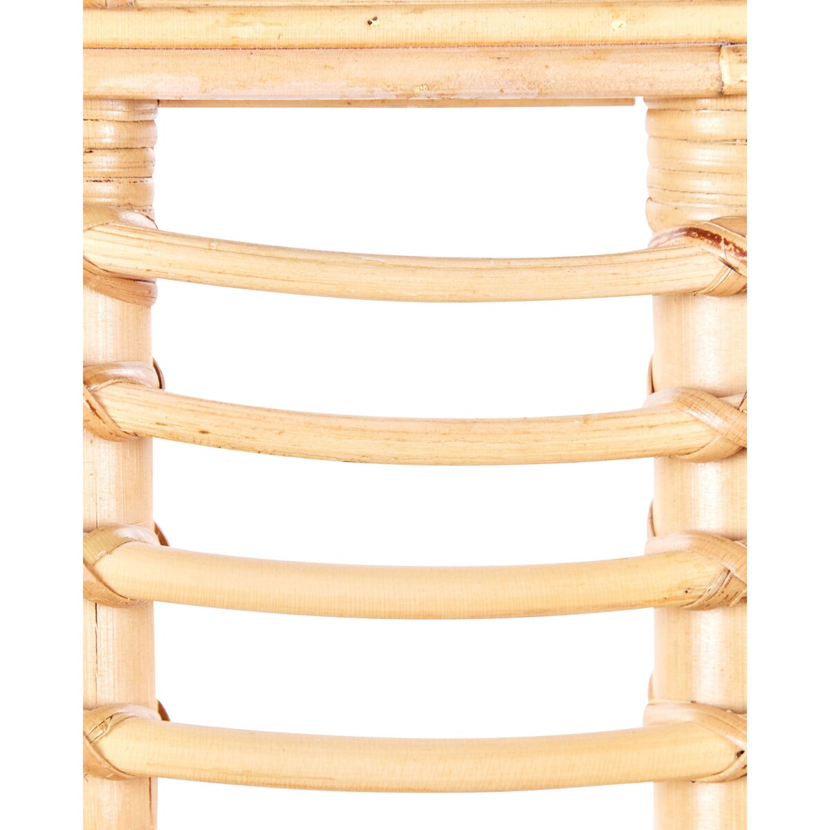 Krzesło do jadalni CANORA Rattan Naturalny