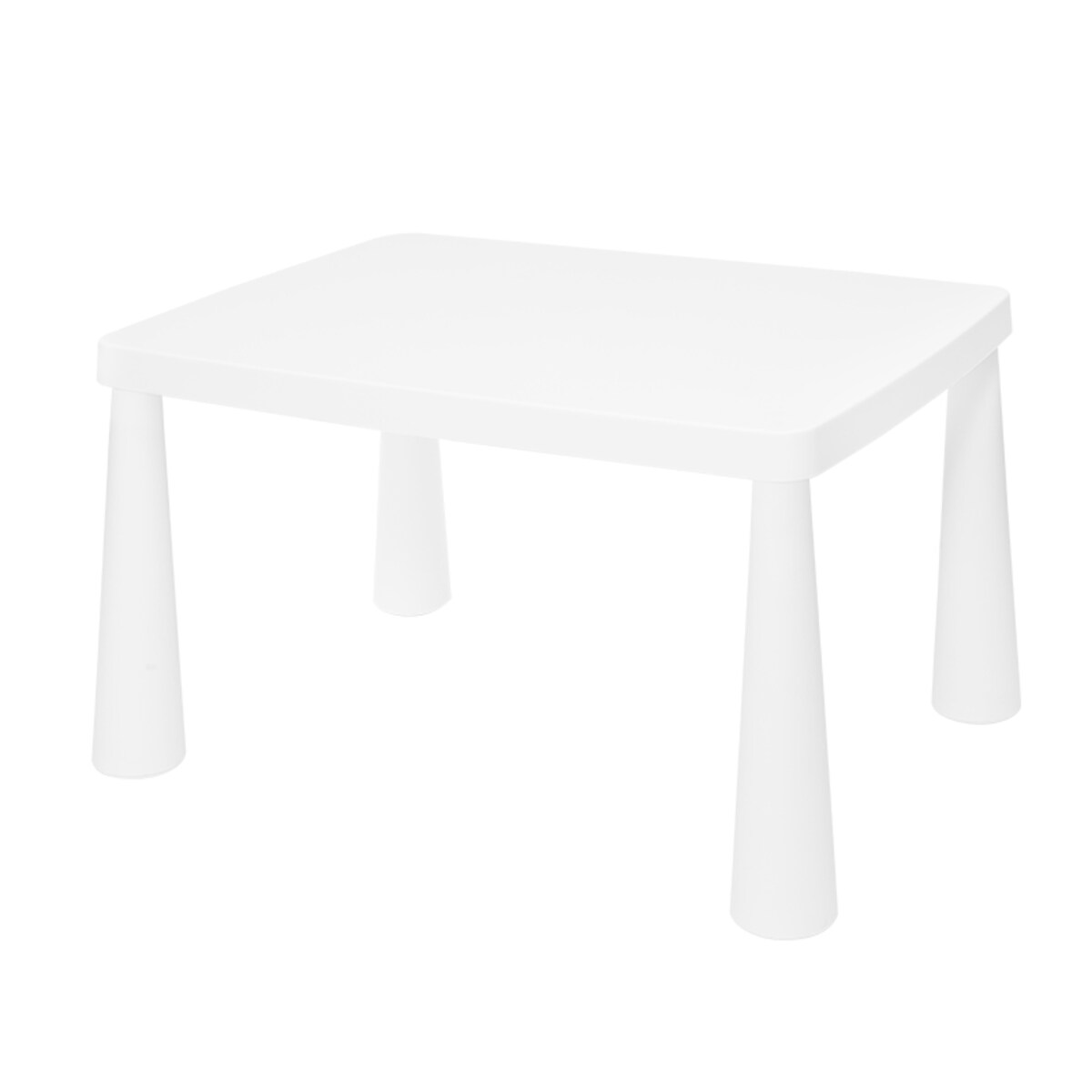 Stolik dla dzieci plastikowy biały stabilny stoliczek