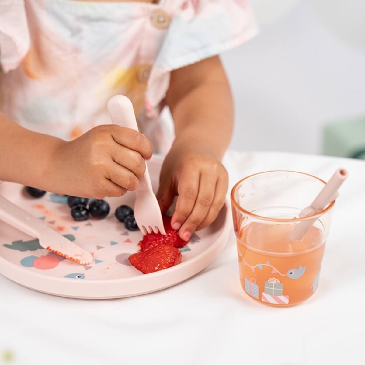 Done by Deer Zestaw Obiadowy Foodie Celebration Powder