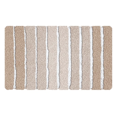 Kleine Wolke Phoenix Ekologiczny Dywanik łazienkowy beżowy 60x 60 cm ECO LIVING