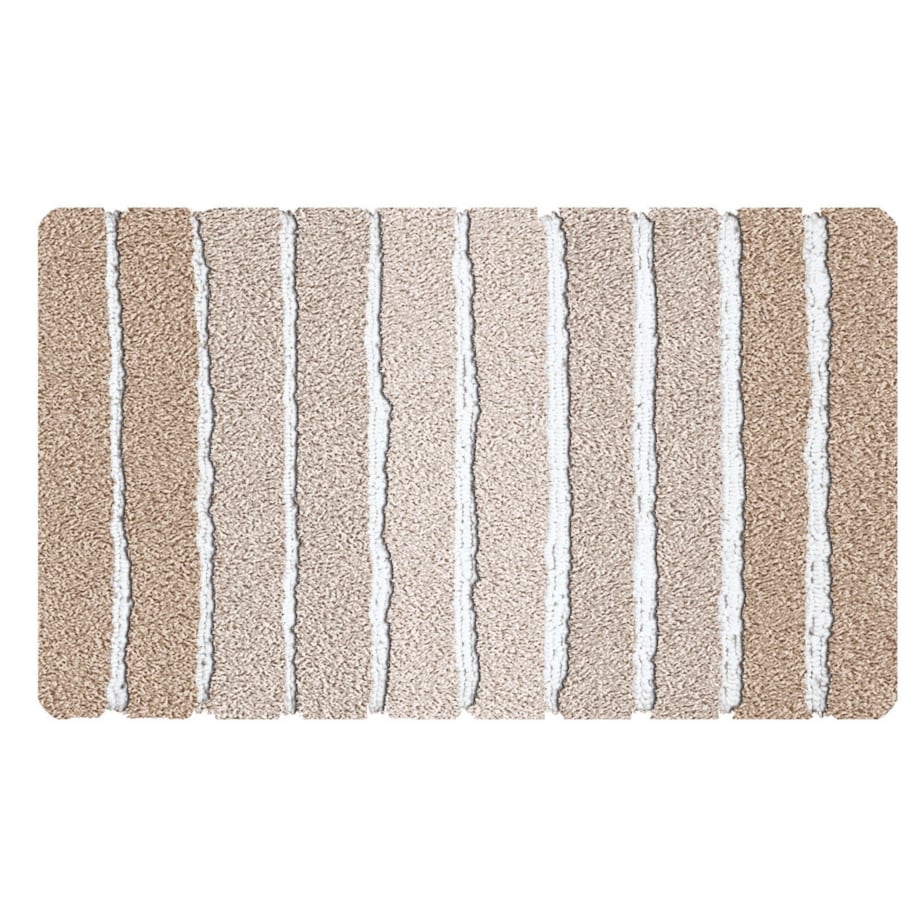 Kleine Wolke Phoenix Ekologiczny Dywanik łazienkowy beżowy 60x 60 cm ECO LIVING