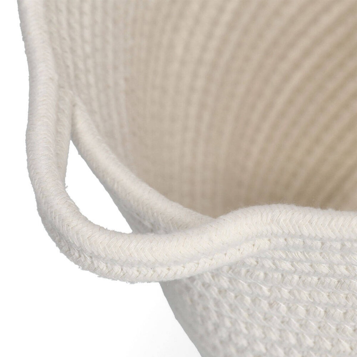 Kosz do przechowywania z plecionki RAINBOW, Ø 32 cm