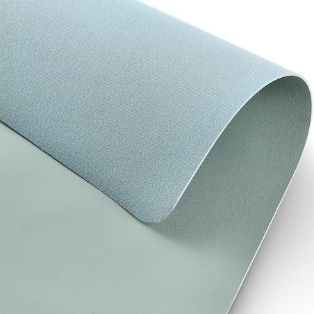 Podkładka na Biurko Skórzana mata Ochronna miętowa mysz Klawiaturę Laptopa