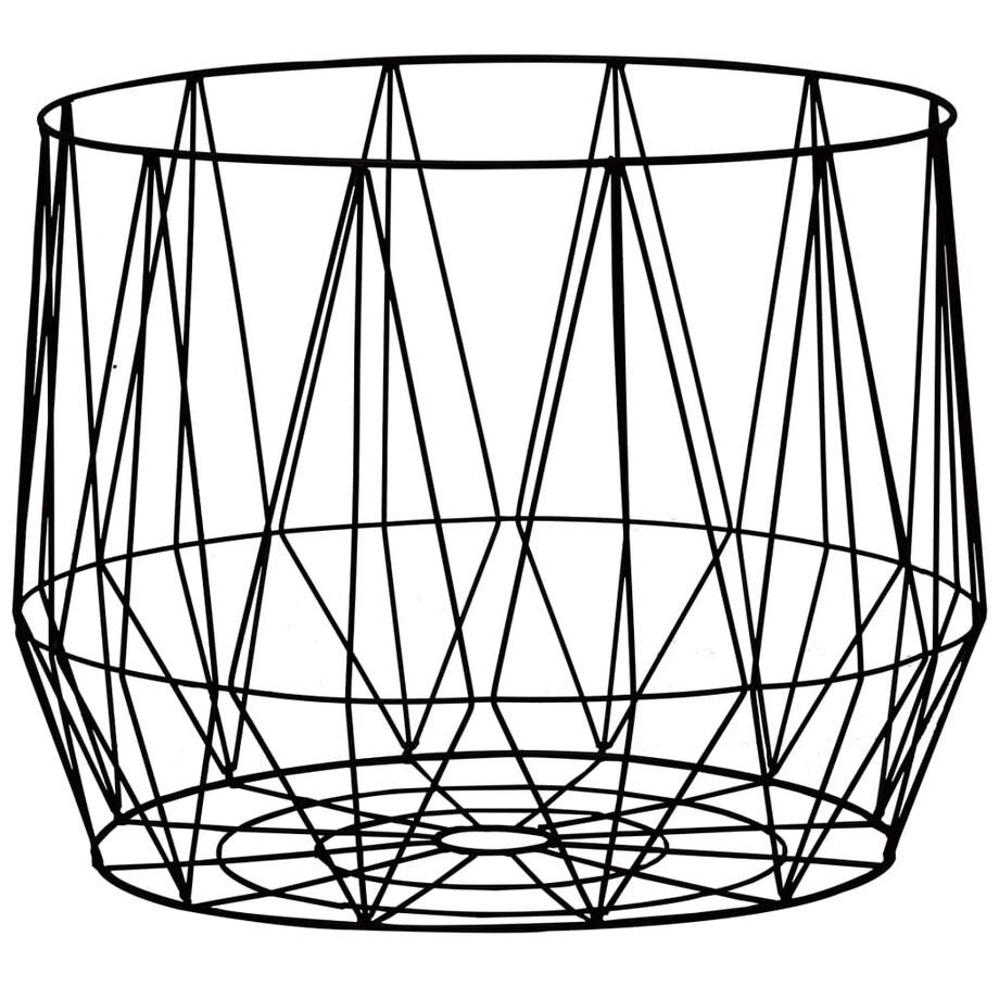 vidaXL Stoliki kawowe, 2 szt., czarne