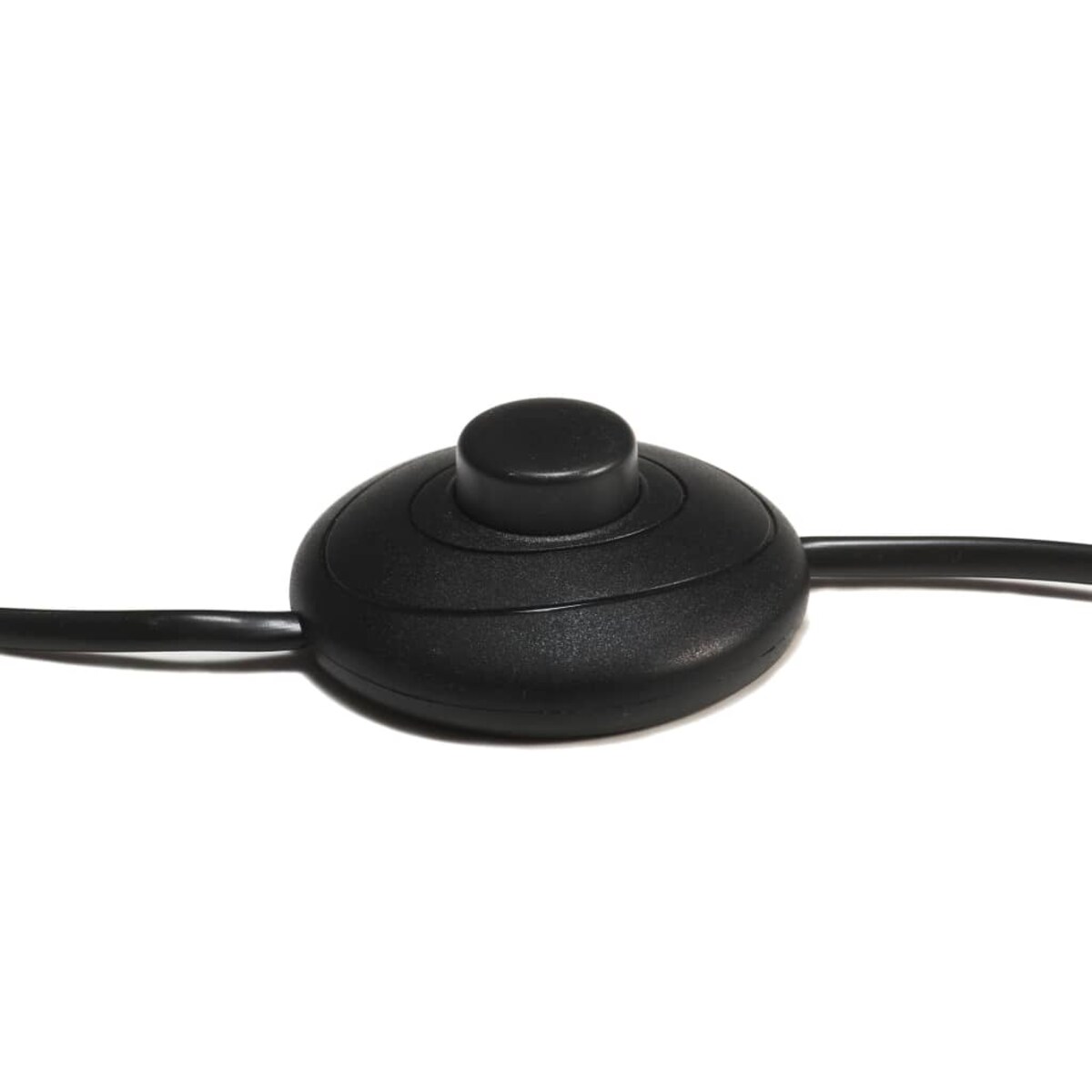 vidaXL Lampa podłogowa na trójnogu, brązowo-biała, tek, 141 cm