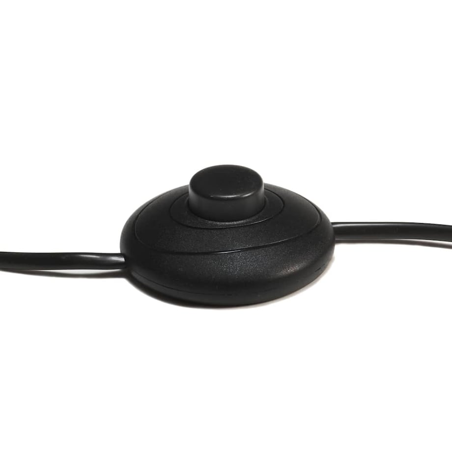 vidaXL Lampa podłogowa na trójnogu, brązowo-biała, tek, 141 cm