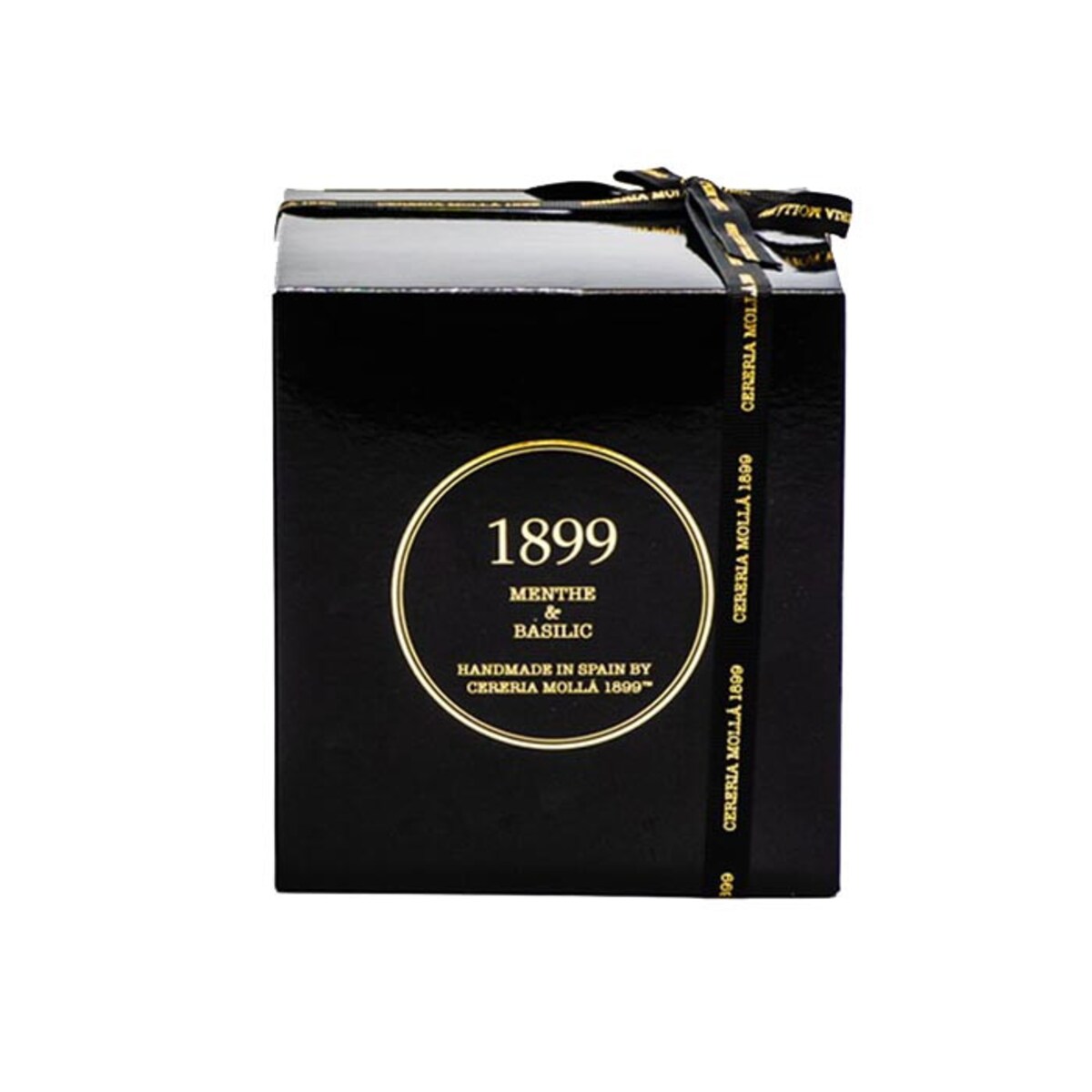 Świeca XL  Menthe & Basilic Gold Edition, 600 g, Cereria Molla