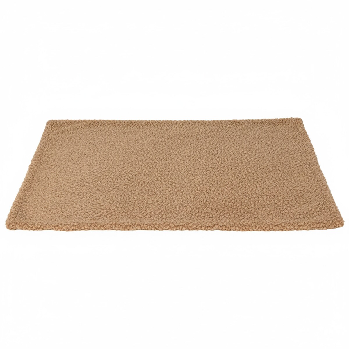 Koc Baranek Sherpa Narzuta Ciepły Jesienny 150X120 Cm Poliestrowy Do Salonu Sypialn