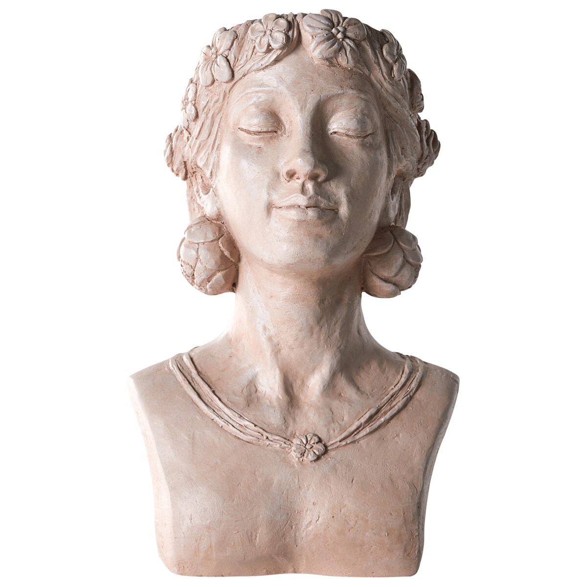 Donica Popiersie MIRTO 30 cm Beżowy