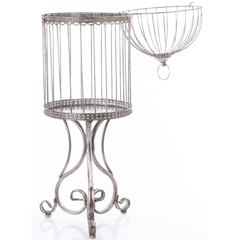 Klatka metalowa stojąca 95x30x30 cm SANGKAR