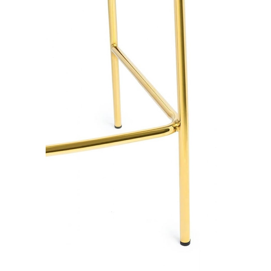 Barowe krzesło kuchenne Margo KH1201100129.11 King Home ciemnoszare, King Home