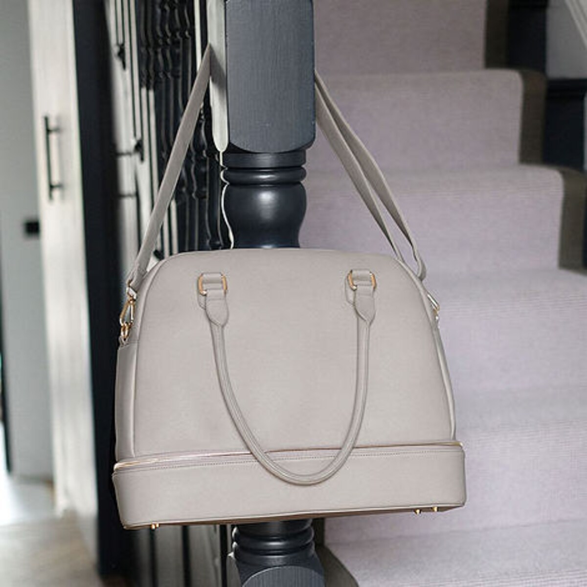 Torba damska Stackers taupe