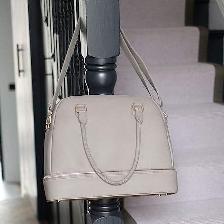 Torba damska Stackers taupe