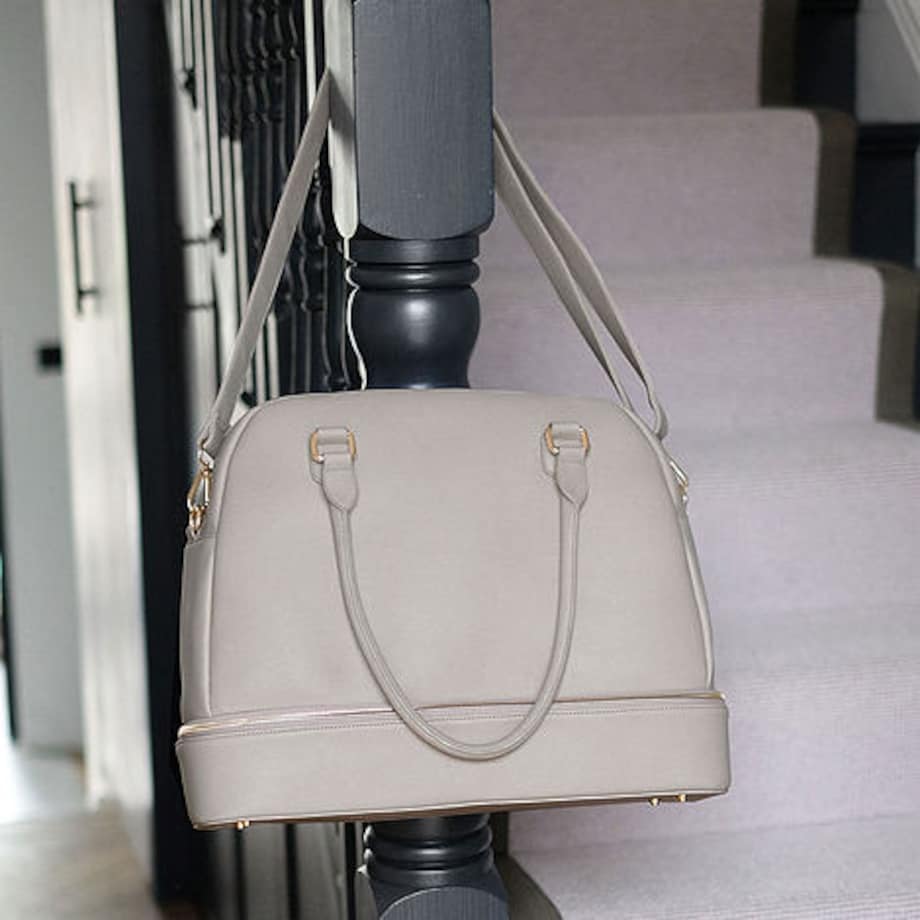 Torba damska Stackers taupe