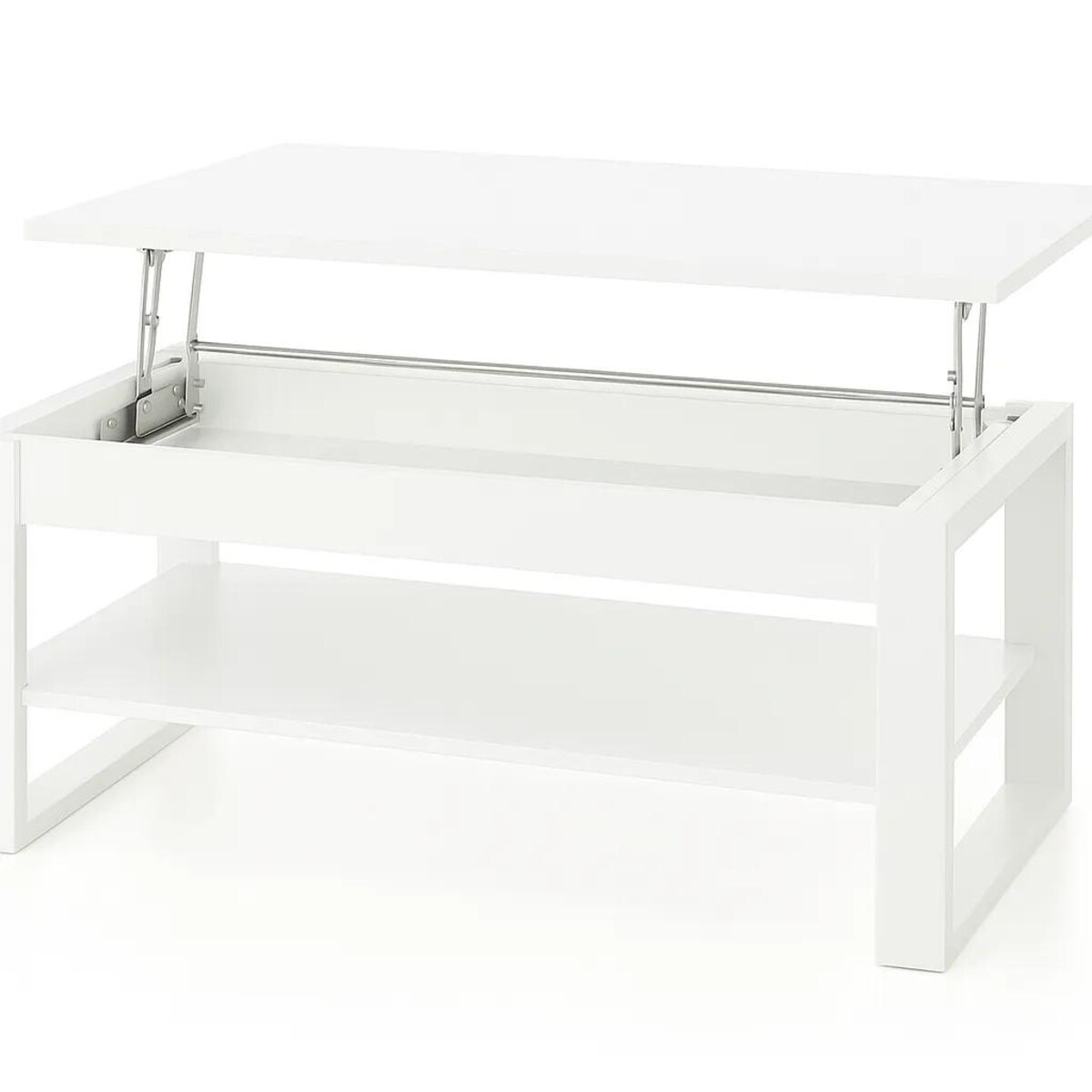 Ława podnoszona BETTY 114x65(92)cm biała