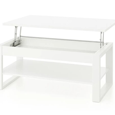 Ława podnoszona BETTY 114x65(92)cm biała