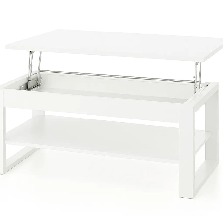 Ława podnoszona BETTY 114x65(92)cm biała