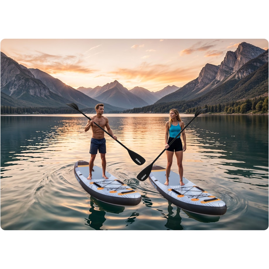 Deska SUP do pływania pompowana Paddle Aquasurf Neo-Sport 320cm ZESTAW