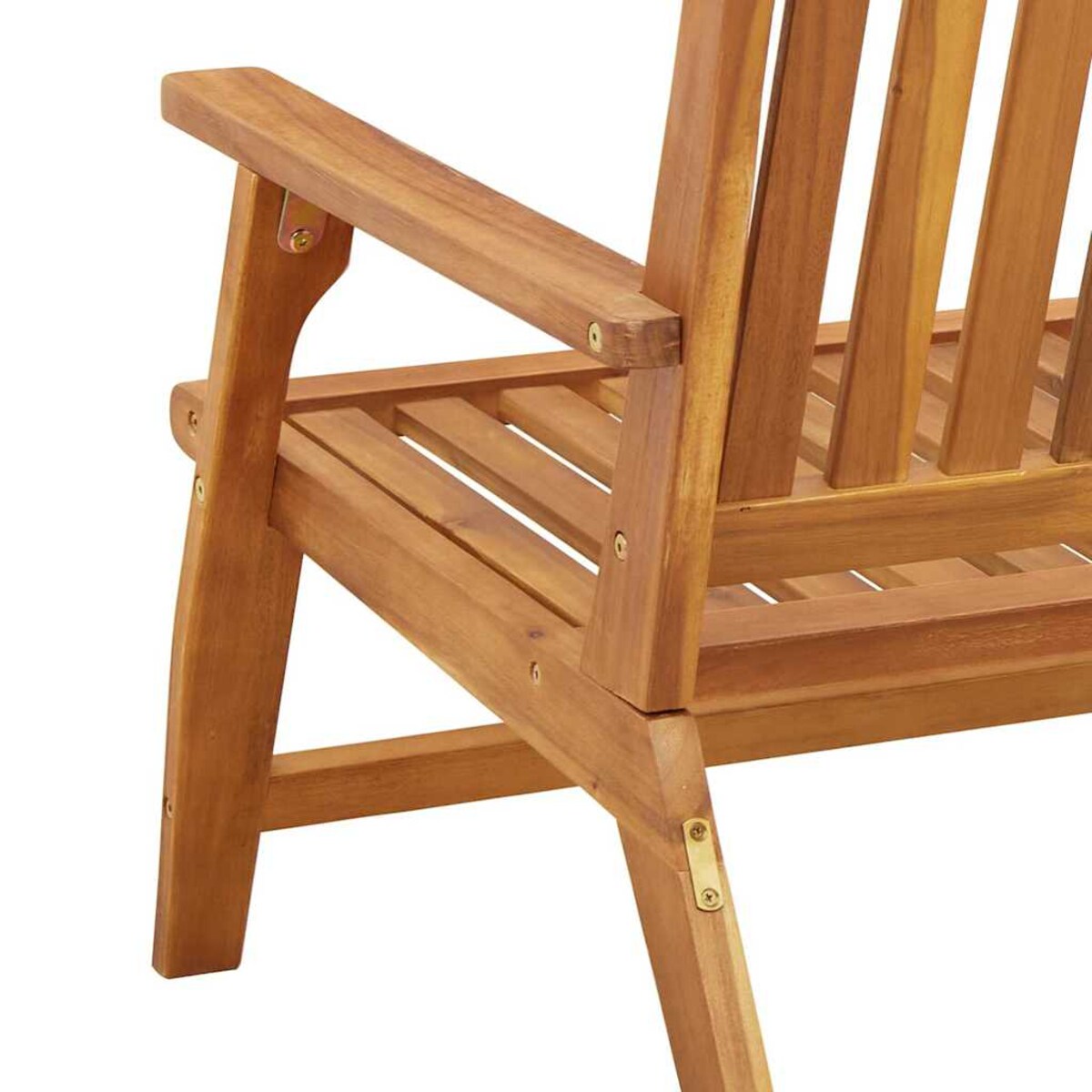 vidaXL Zestaw do jedzenia na zewnątrz Brązowy Lite Drewno Akacji