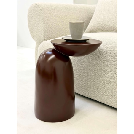 STOLIK ORLANDO BORDOWY – DESIGNERSKI STOLIK BOCZNY