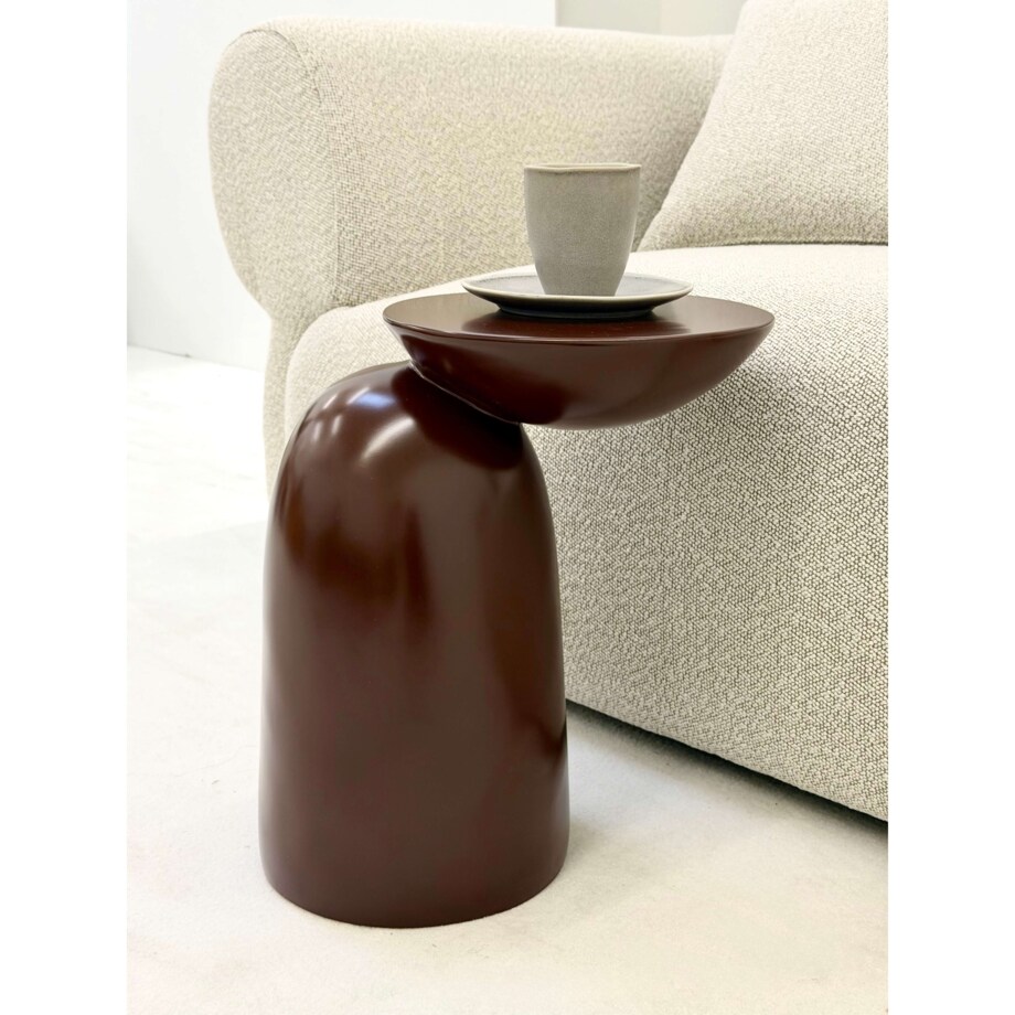 STOLIK ORLANDO BORDOWY – DESIGNERSKI STOLIK BOCZNY