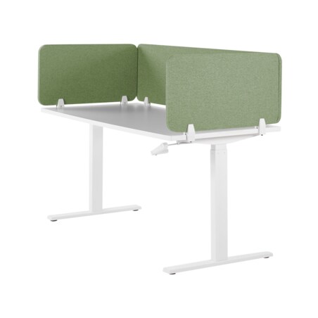 Przegroda biurkowa 160 x 40 cm Różne rozmiary