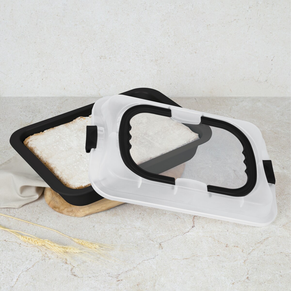 Forma do pieczenie z pokrywą BerlingerHaus BH-8641 Matte Black Collection