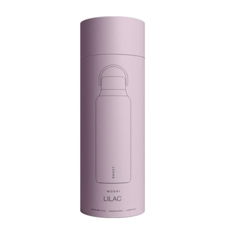 RAGSY MOSHI butelka termiczna z ceramicznym wnętrzem 600 ml, Lilac