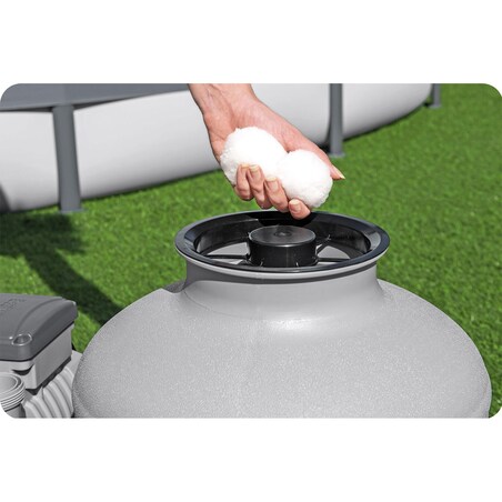Pompa piaskowa do basenu filtr do basenów 11355 L/h Bestway