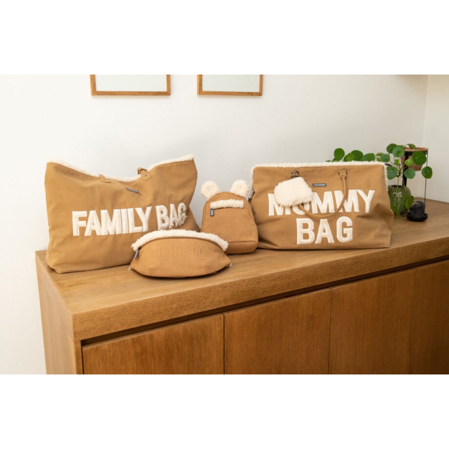 Childhome Plecak dziecięcy My First Bag Suede-Look