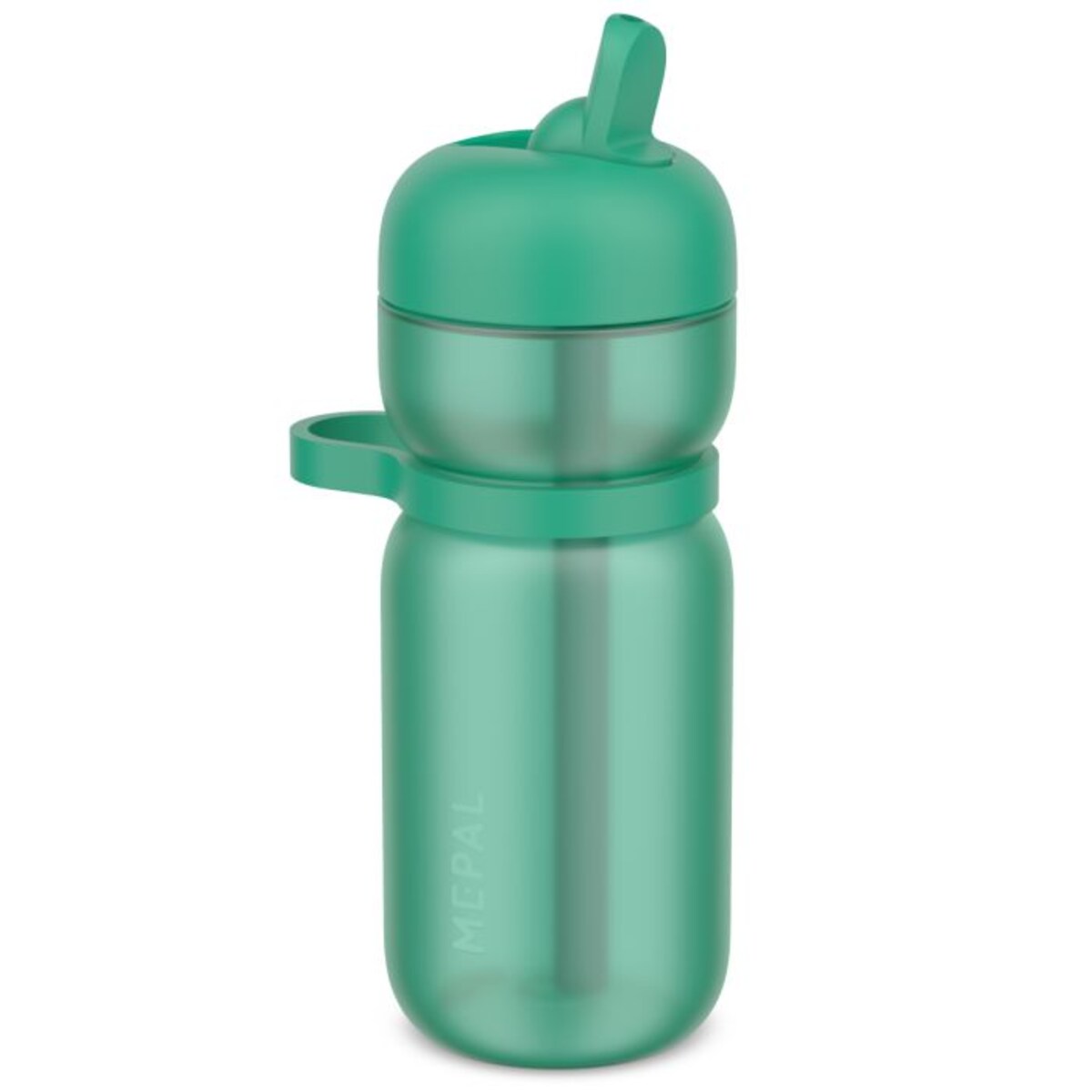 Bidon sportowy ze słomką Flip Active 600 ml Apple Green 103003092100