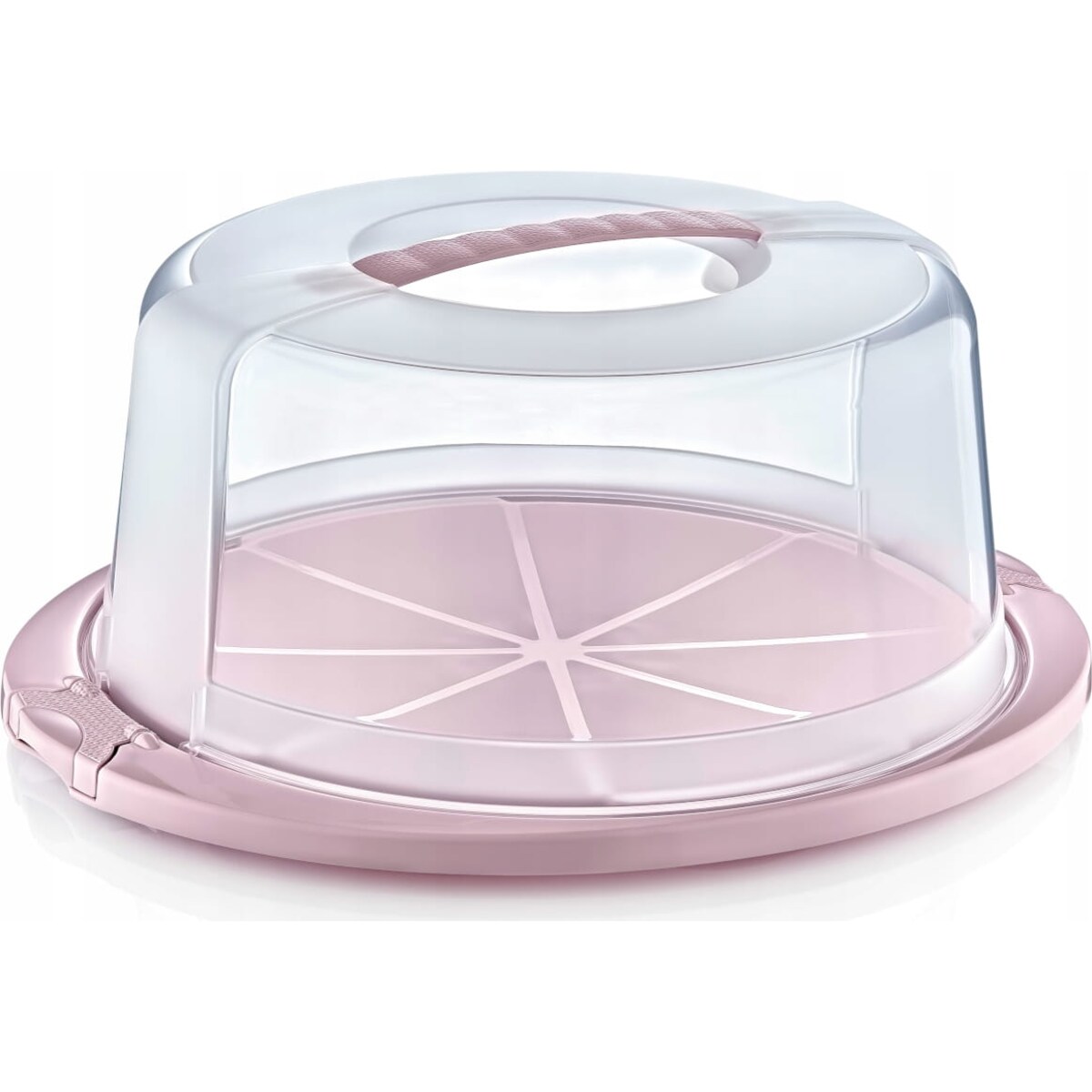 KEEEPER Pojemnik na ciasto tort okrągły wysoki patera wypieki przenoszenie