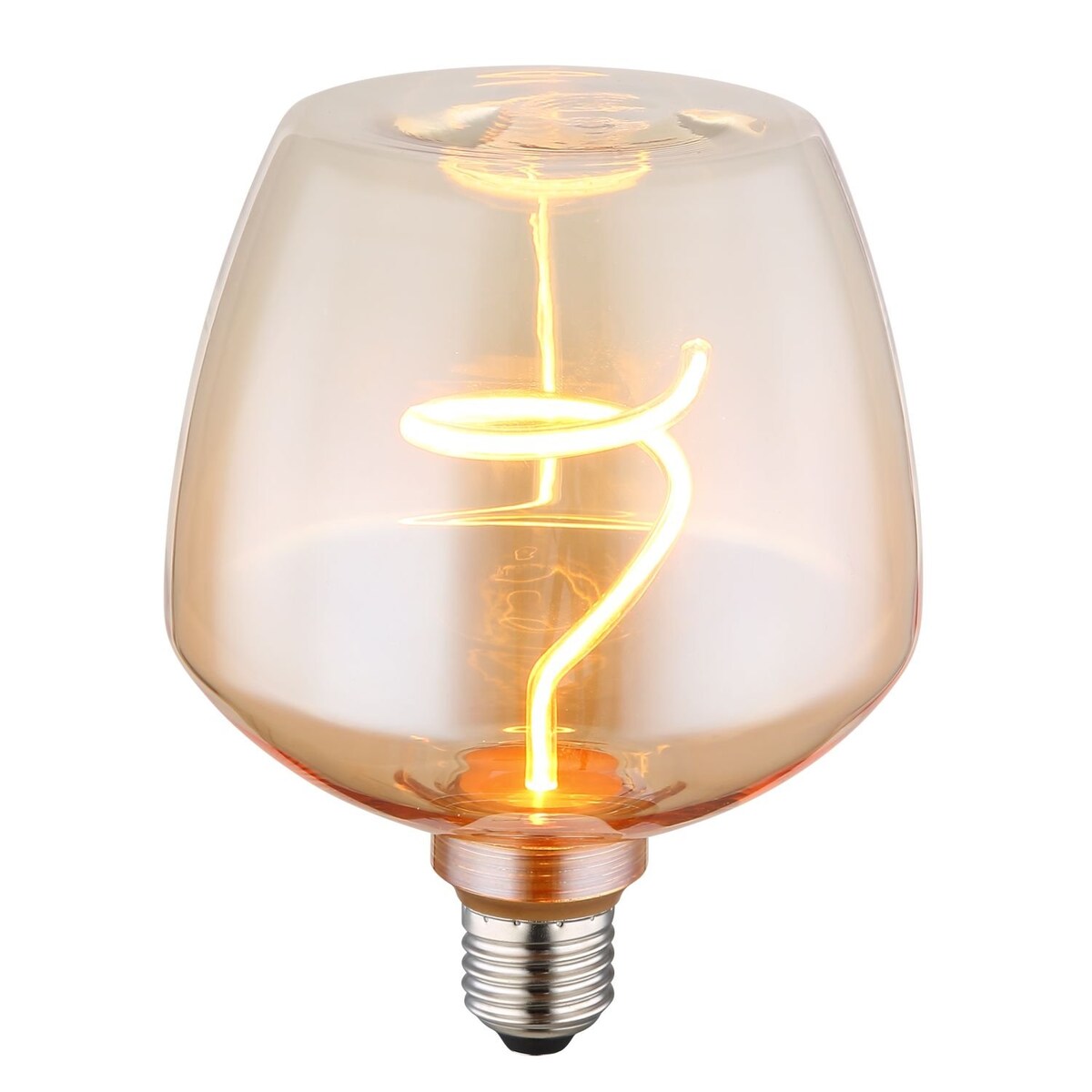 Żarówka LED Globo E27 4W 1800K bursztynowa 240 lm dekoracyjna 11539A