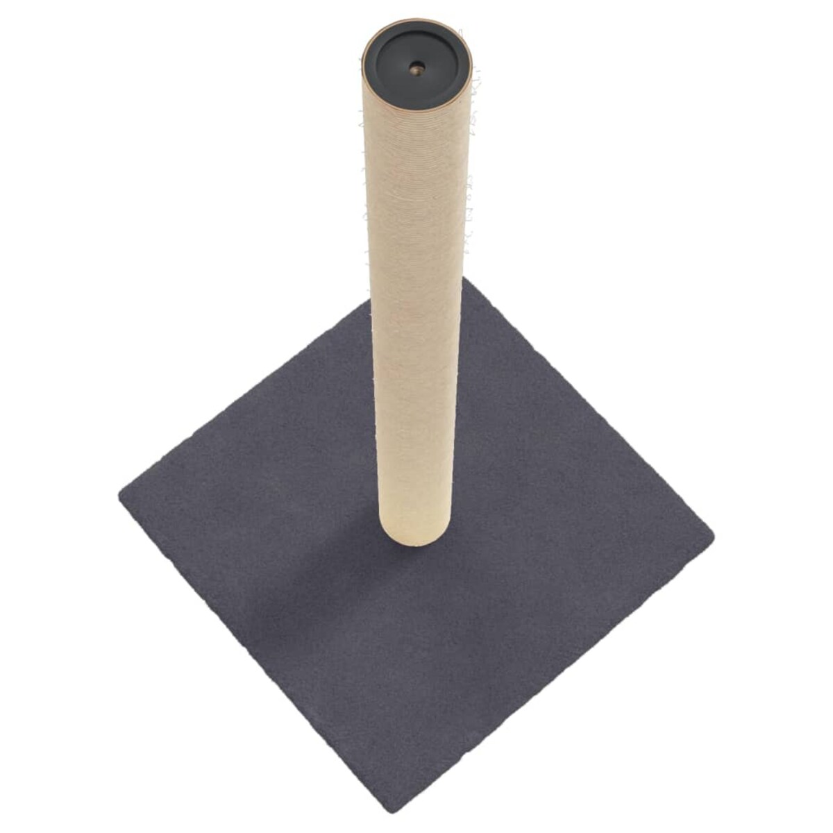 vidaXL Drapak dla kota, ciemnoszary, 35x35x70 cm
