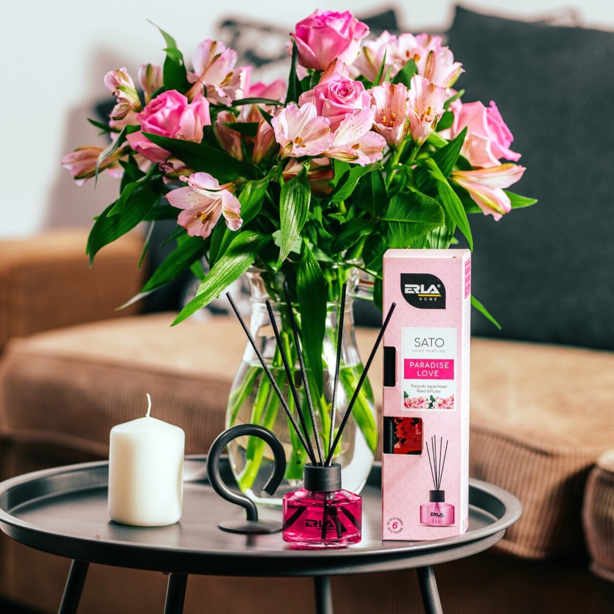 patyczki zapachowe sato paradise love 50ml