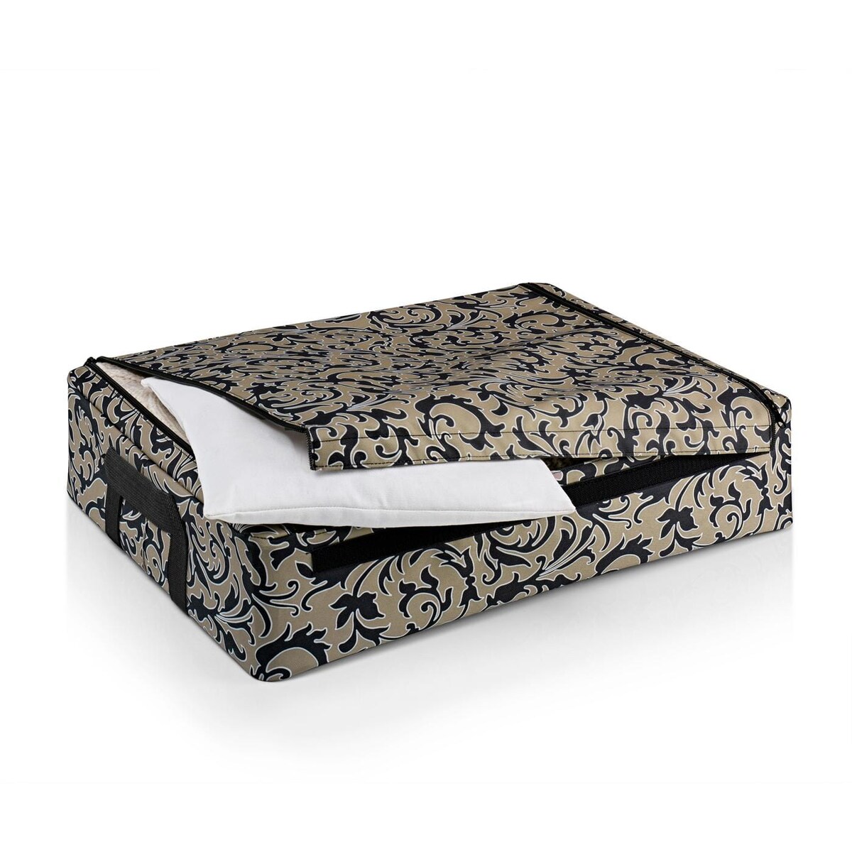 Pudełko STORAGEBOX LOW, baroque marble