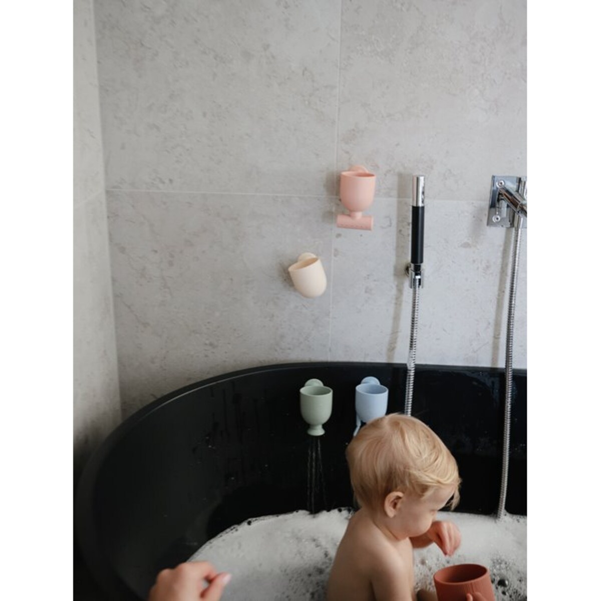 Mushie Zabawki do kąpieli Pour & Play