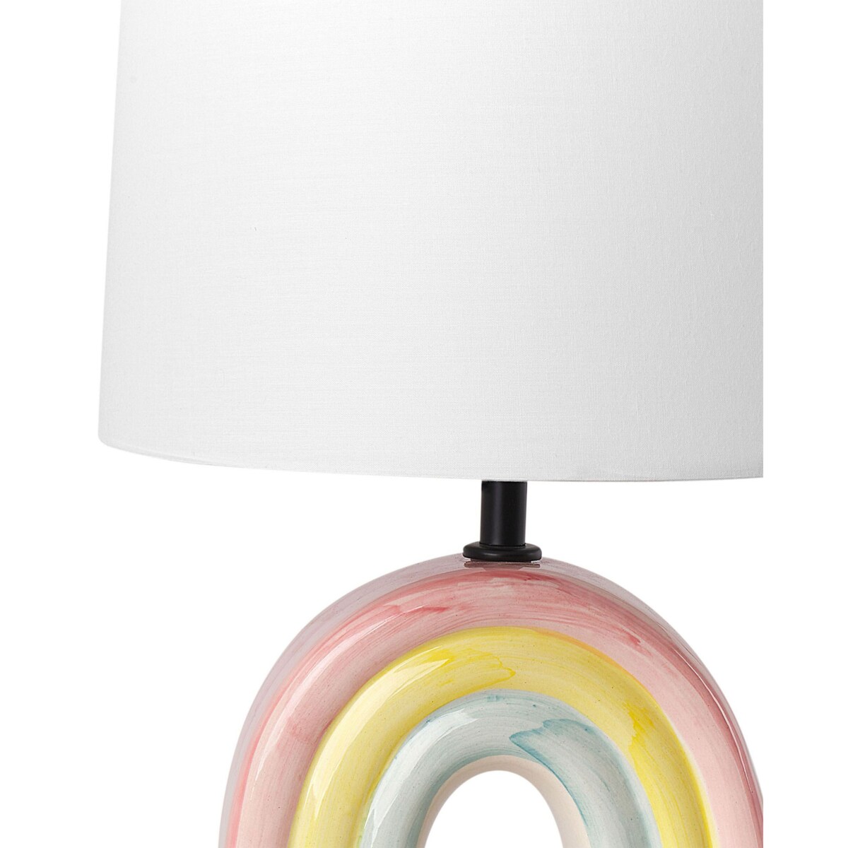 Lampa stołowa ceramiczna wielokolorowa TITNA