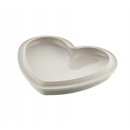 FORMA pieczenia tarty pierścień SERCE silikonowa K2