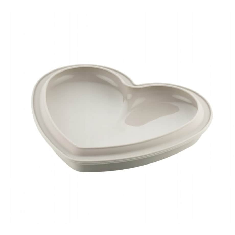 FORMA pieczenia tarty pierścień SERCE silikonowa K2