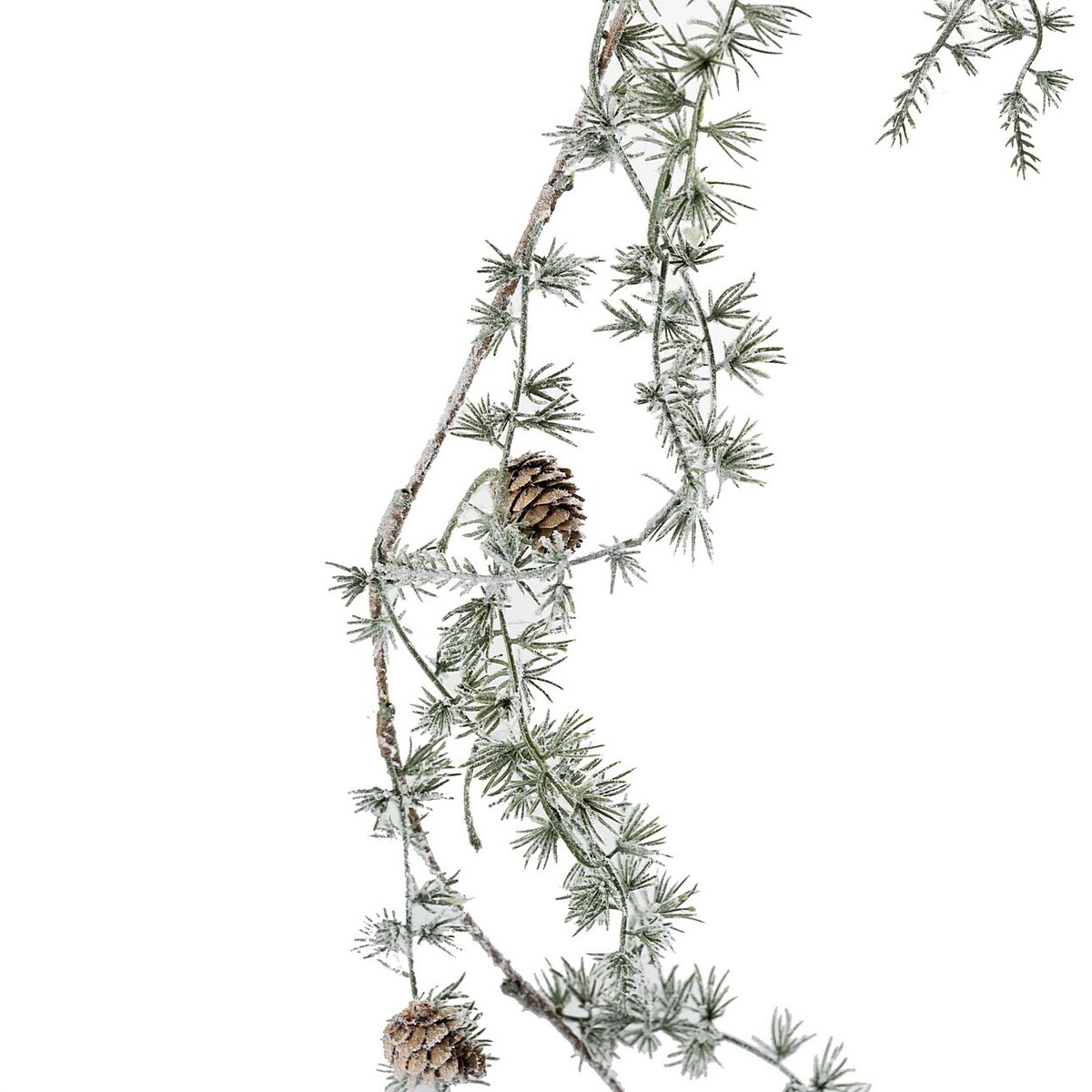 Gałązka Snowy Pine 180 cm boże narodzenie, święta, świąteczne, zielony, 180x3x3 cm