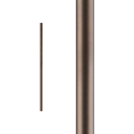 Sufitowy wąski klosz Cameleon Laser 10253 Nowodvorski brązowy